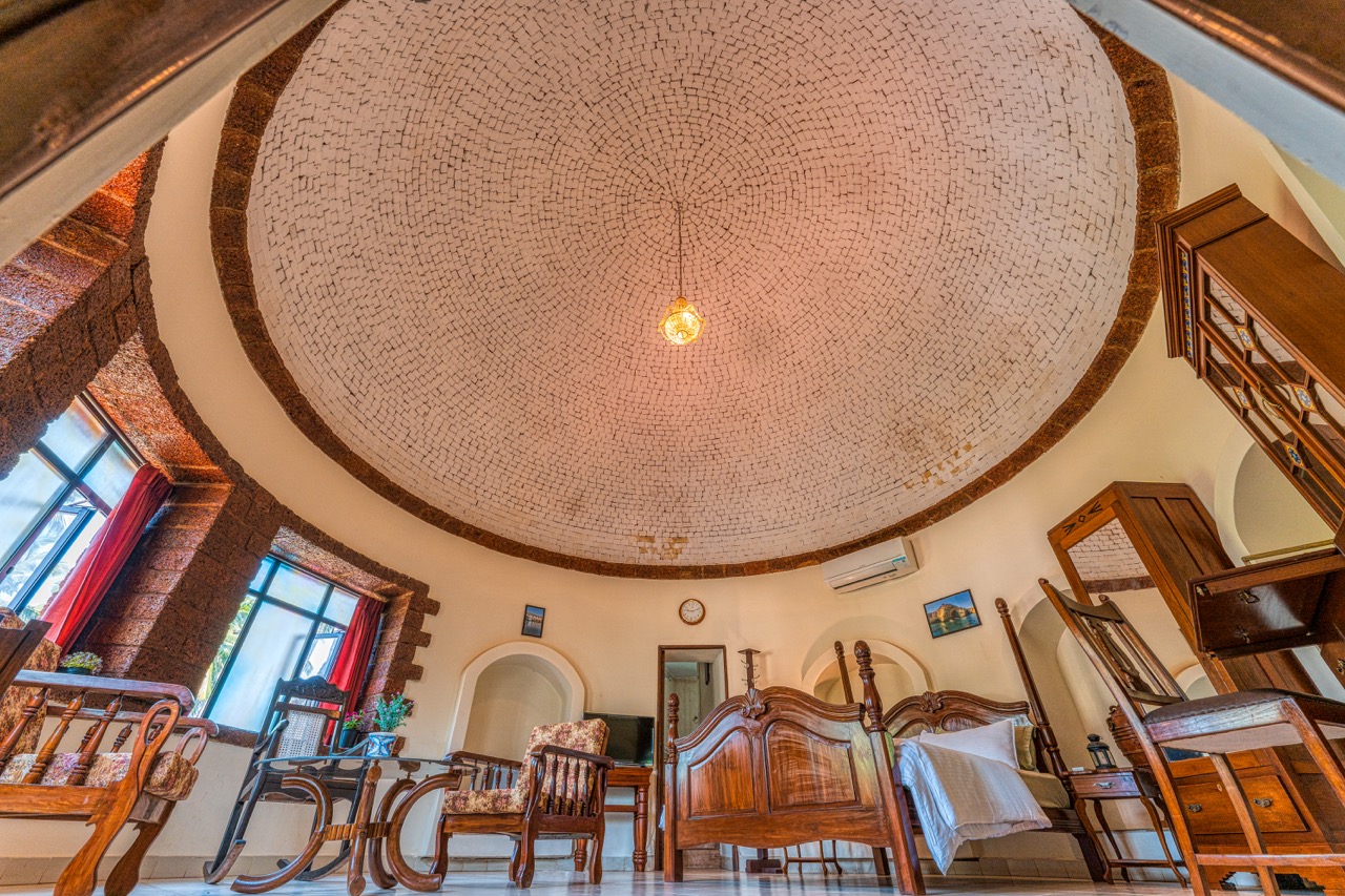 Assunta - dome ceiling